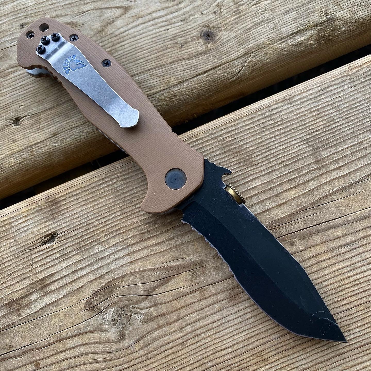 Mini CQC 15- Various Materials