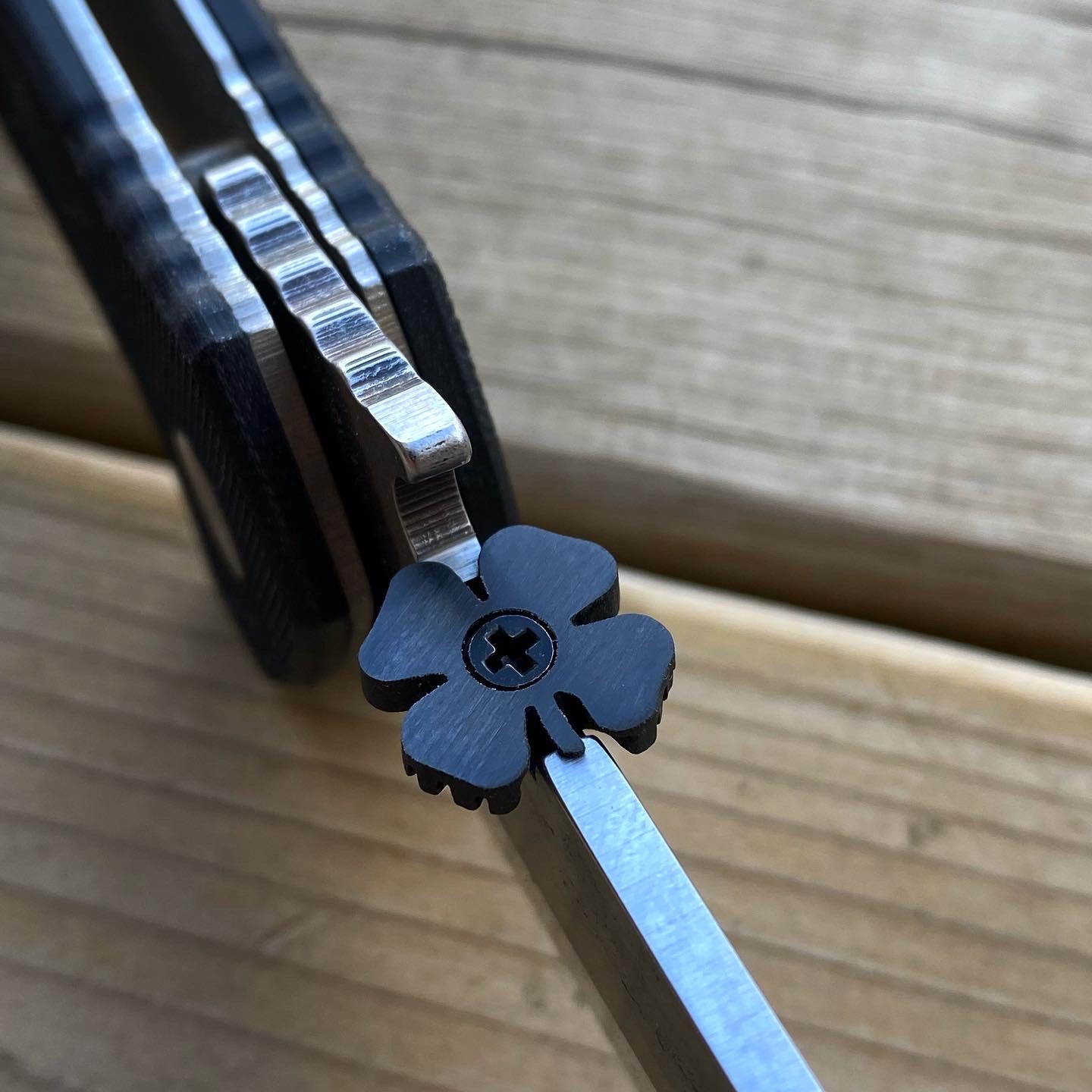 Zirconium Shamrock