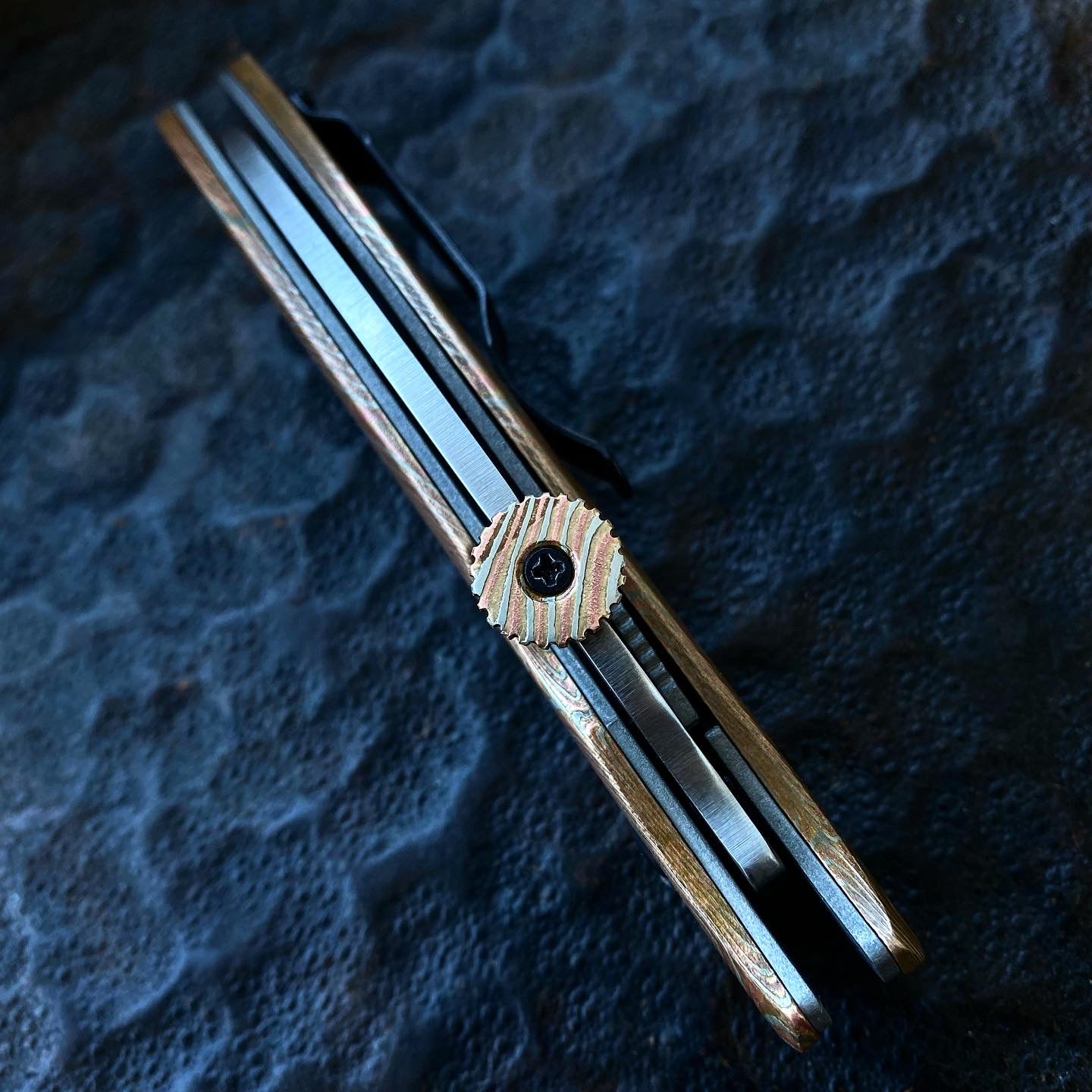 Super Elvia Scales - Mokume