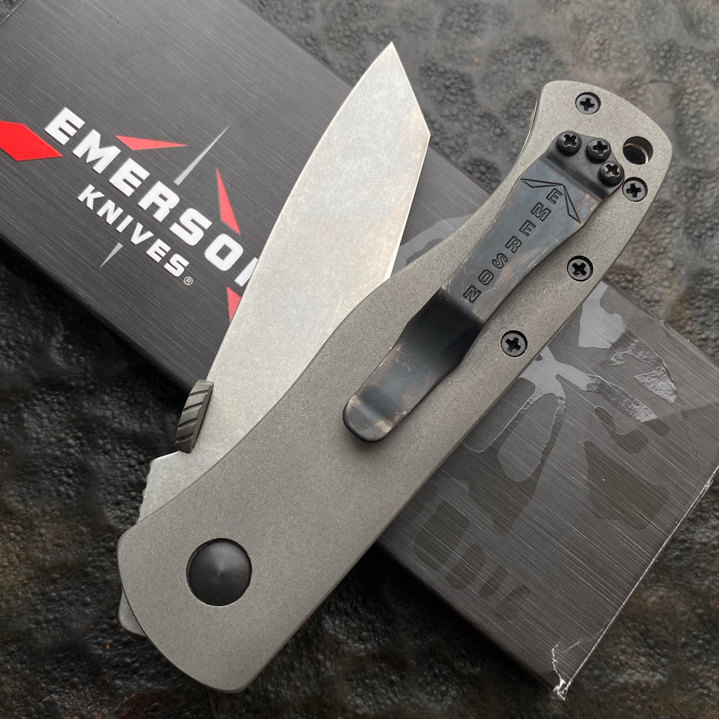 Titanium Handles - Fully Contoured - CQC7