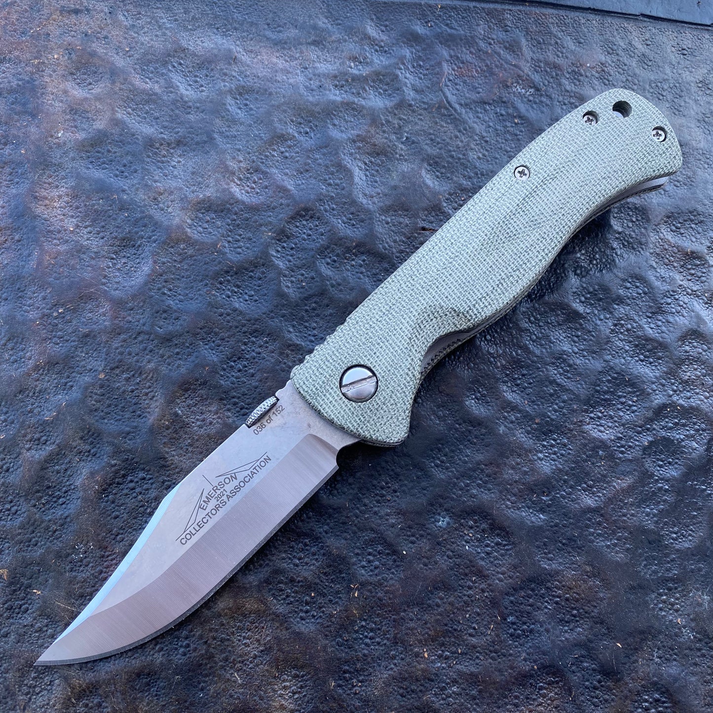 Ex100 Handles - Green Canvas
