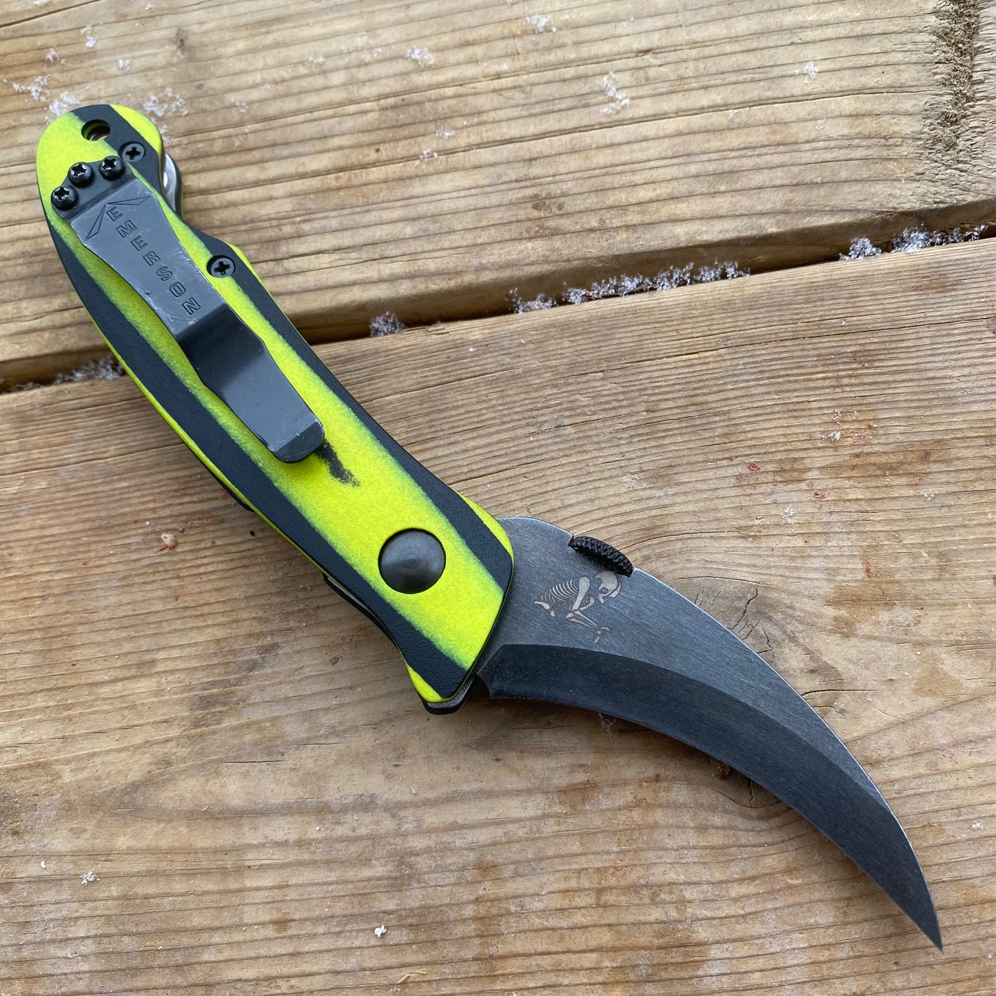 Elvia Handles - “Black and Yella”