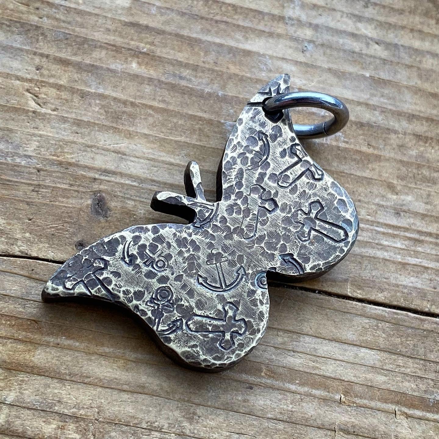 Butterfly “ADHD” Custom Pendant