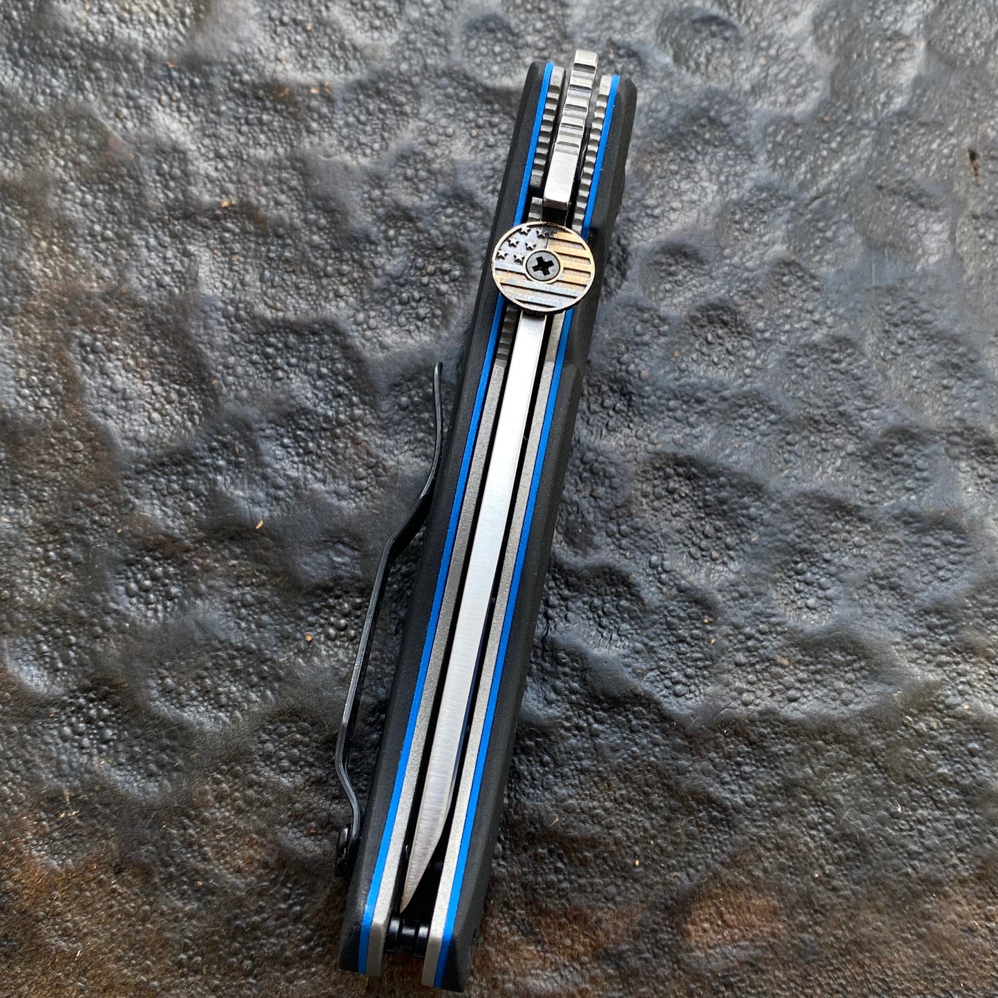 CQC 7 Full knife with Custom Work