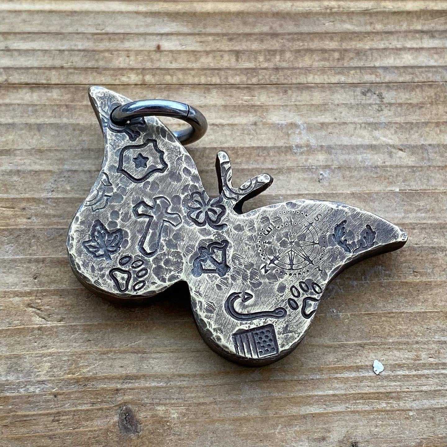 Butterfly “ADHD” Custom Pendant