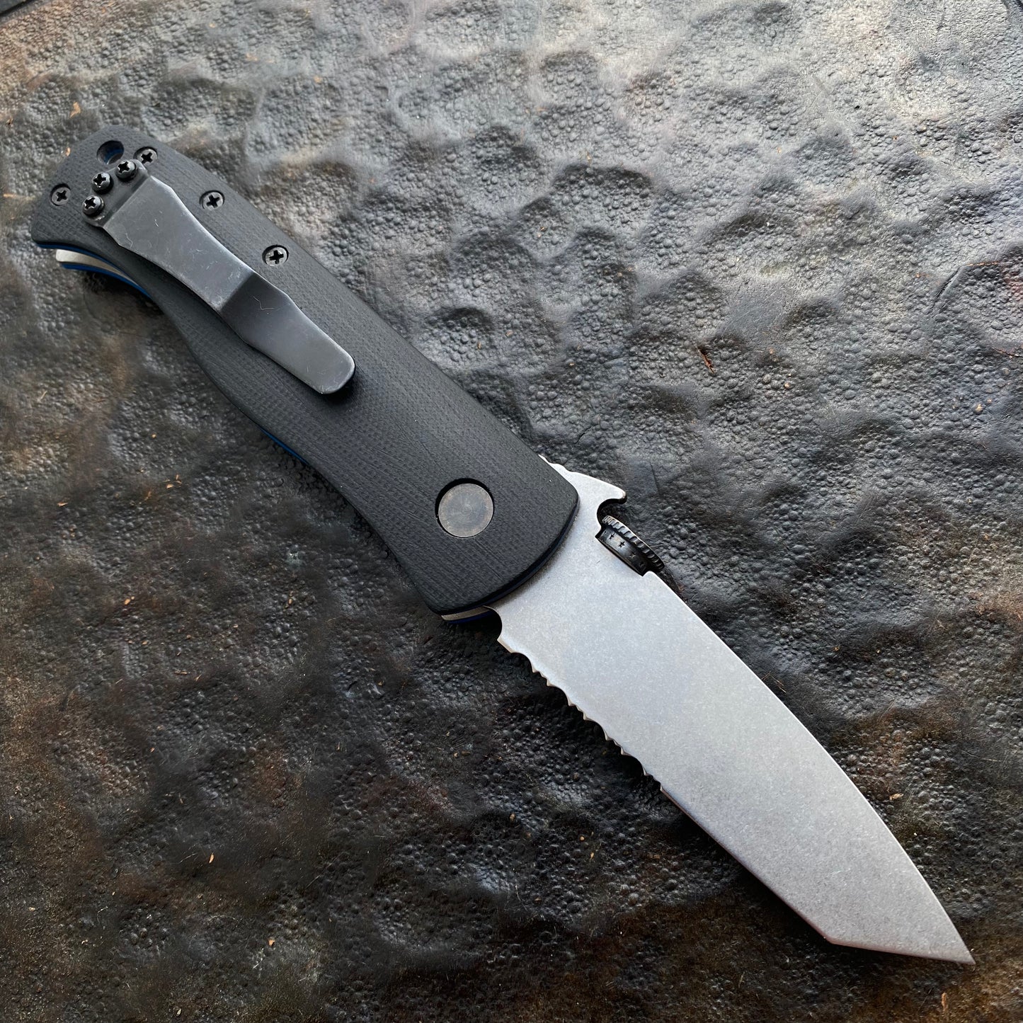 CQC 7 Full knife with Custom Work