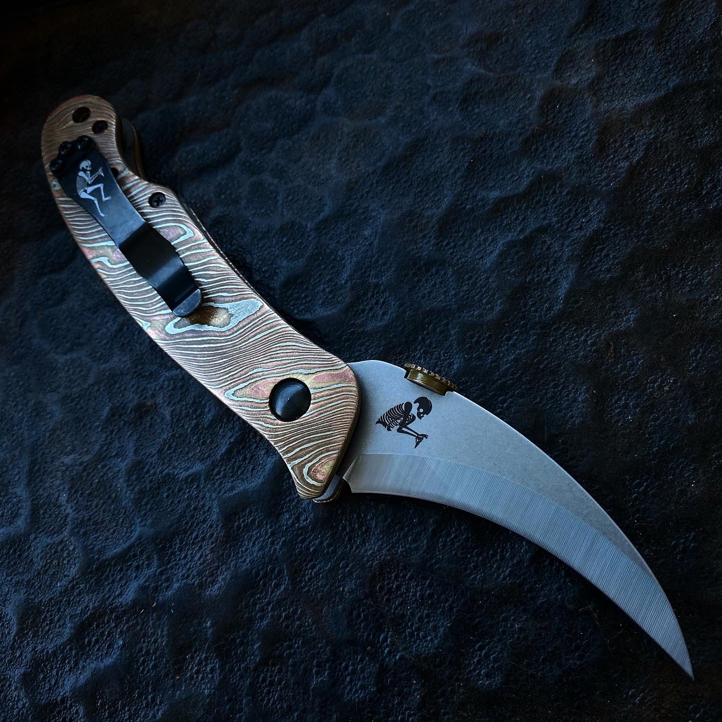 Super Elvia Scales - Mokume