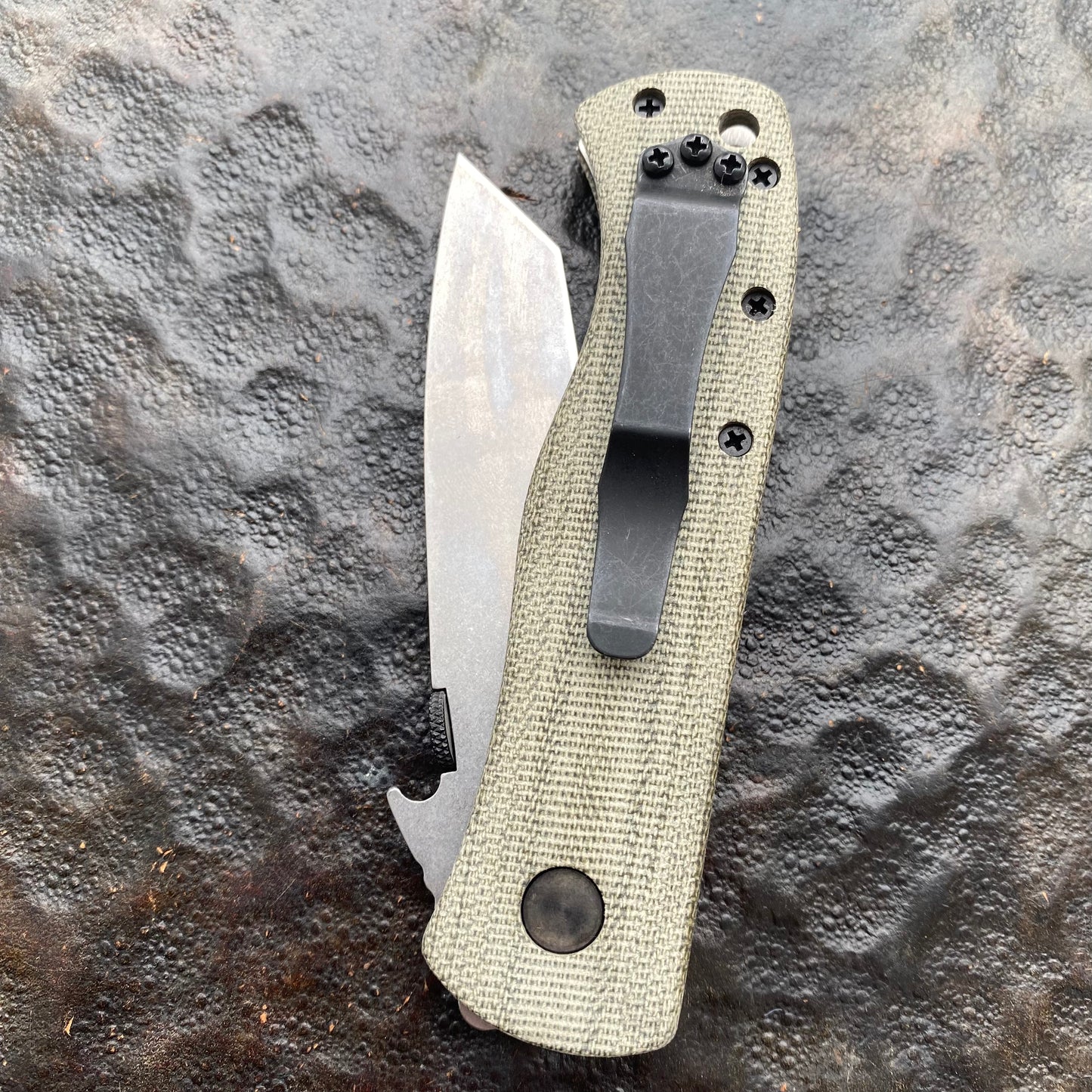CQC7 stand-off model - Canvas Micarta