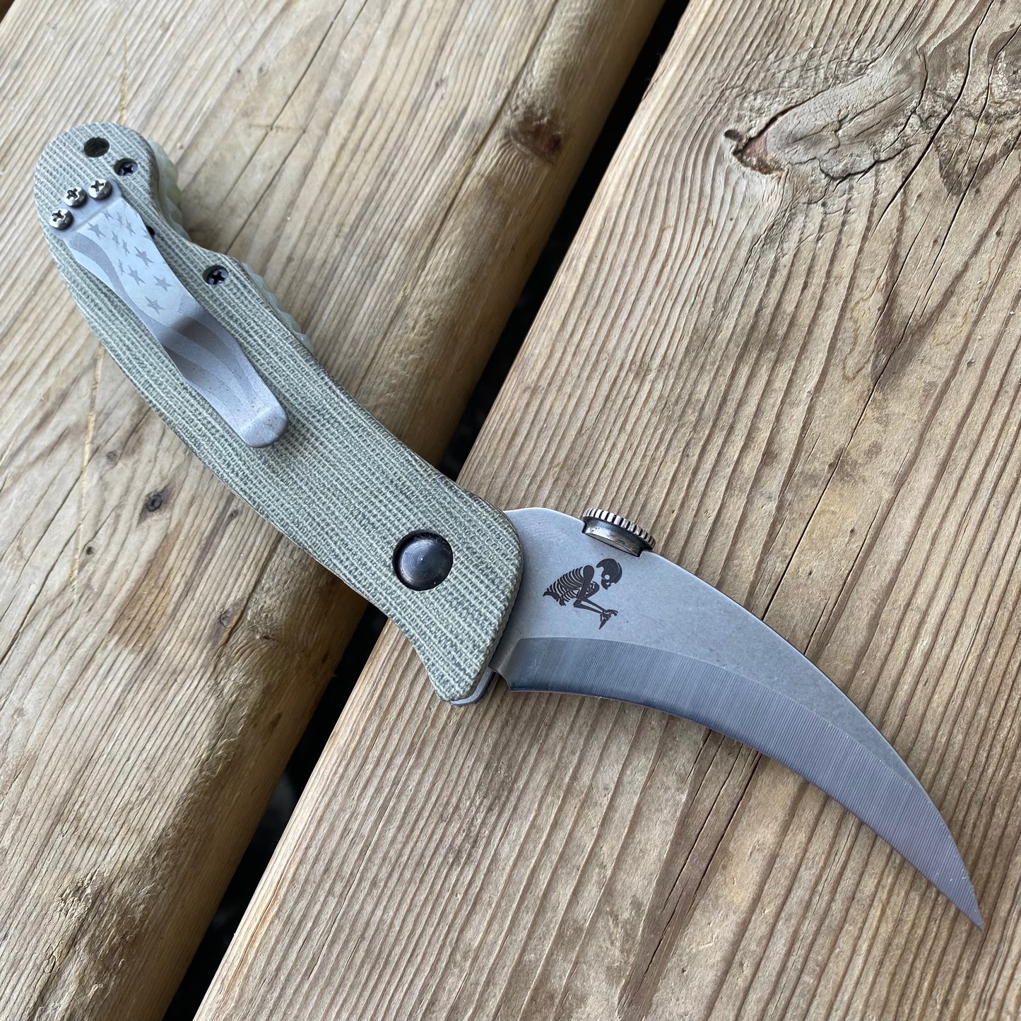 Super Elvia Handles - Various Materials