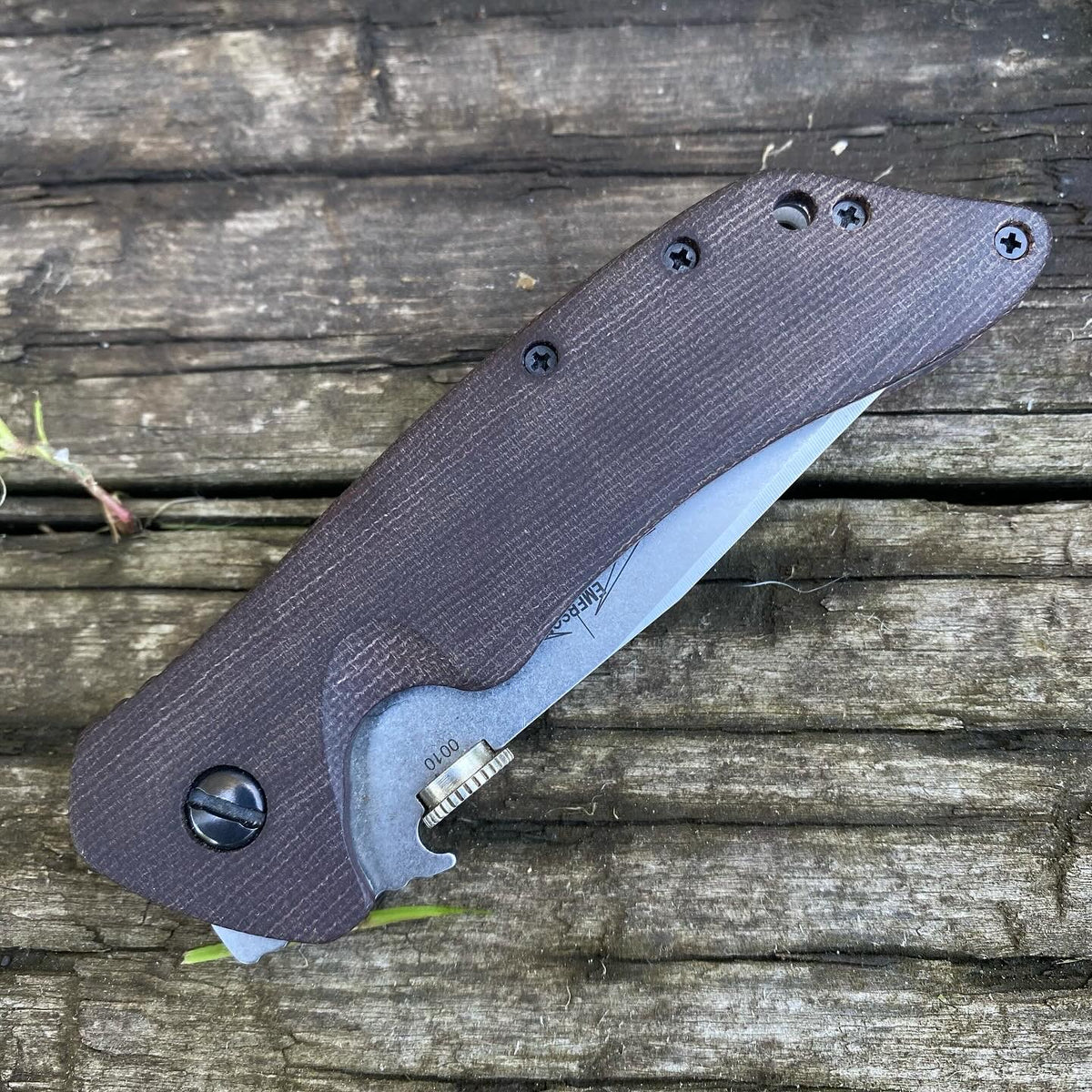 Less Customizable Emerson Hybrid Handles – Kahless Custom Metalworks