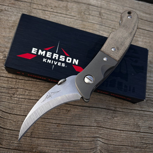 Custom Ernest Emerson Elvia