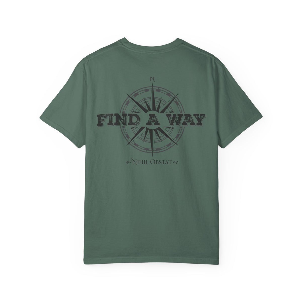 Kahless Custom Metalworks "Find A Way" Compass T-Shirt