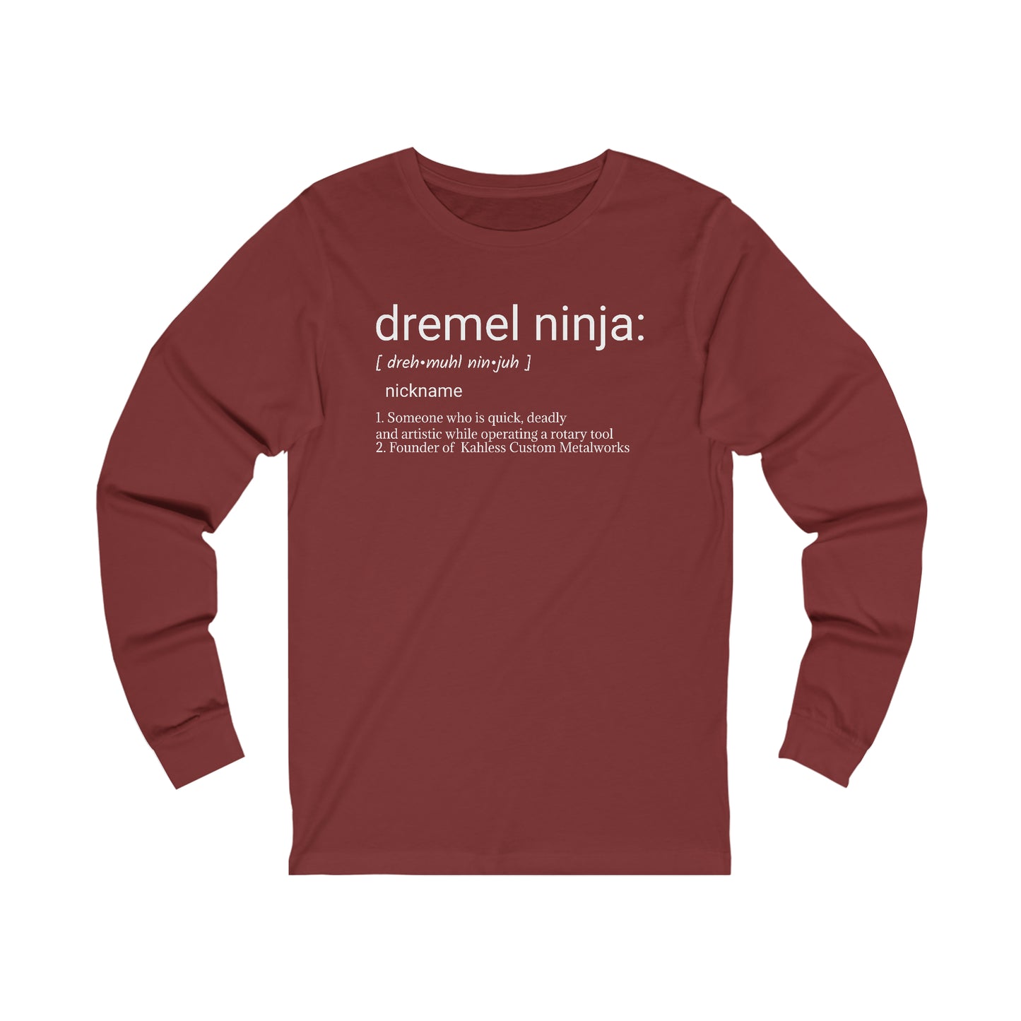 Dremel Ninja Dictionary