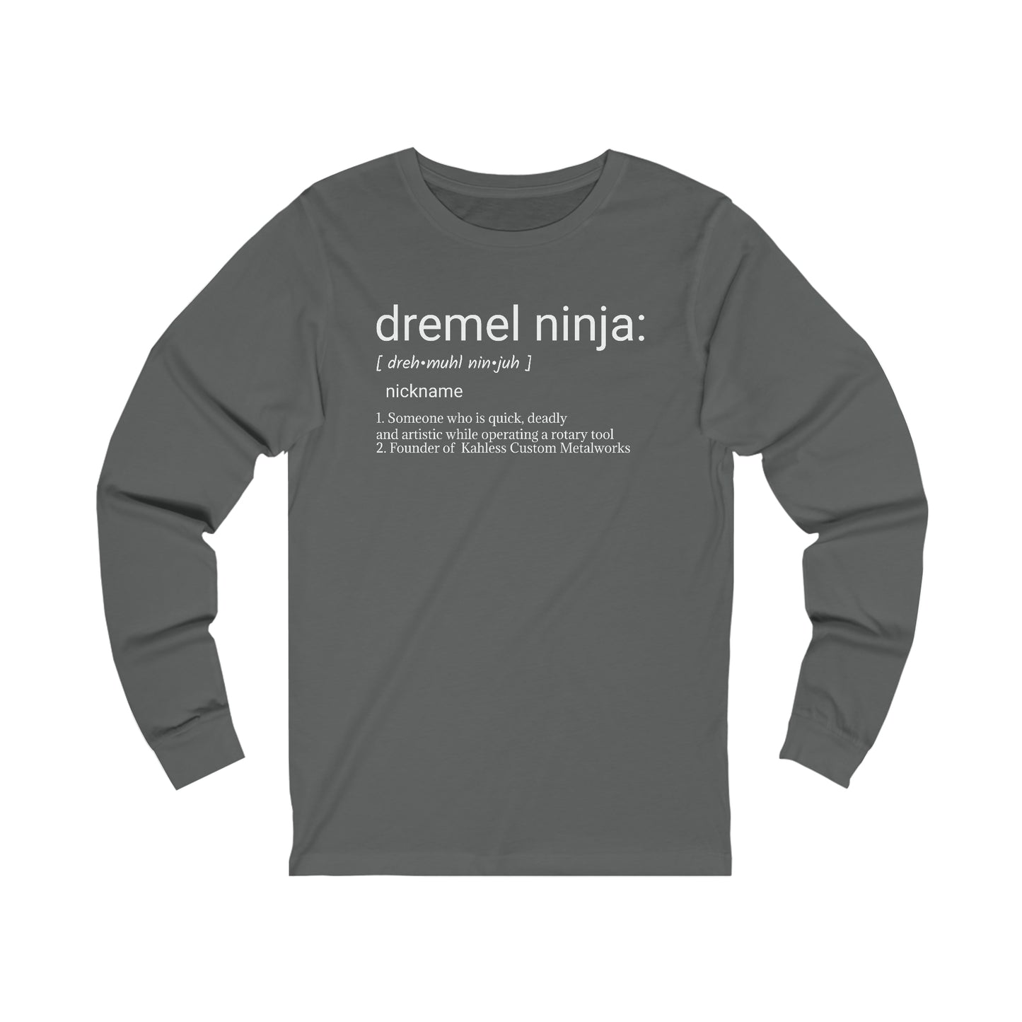 Dremel Ninja Dictionary