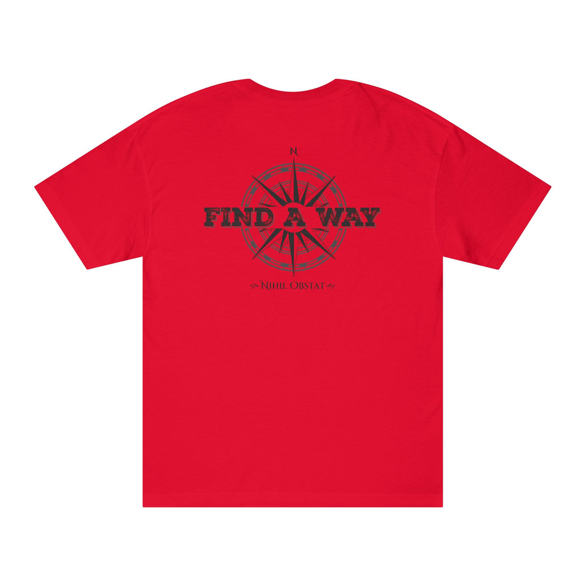 Find a Way Compass Graphic T-Shirt