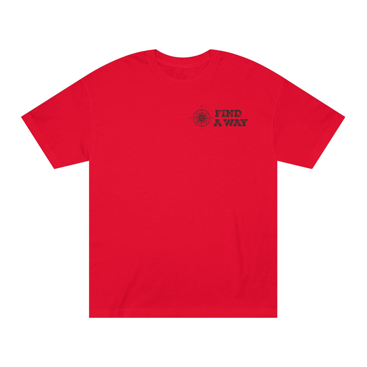 Find a Way Compass Graphic T-Shirt