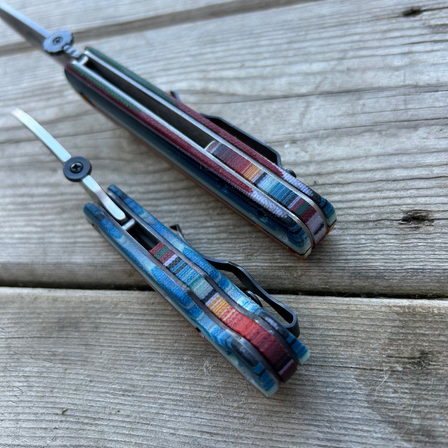 Custom Handle Finishing / Knife or Tool refurbishing work Service