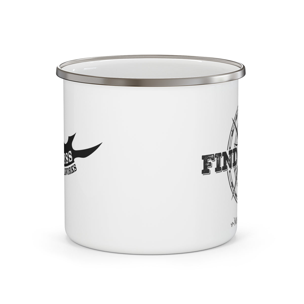 Find a Way Enamel Camping Mug