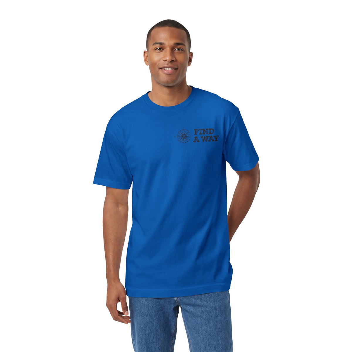 Find a Way Compass Graphic T-Shirt