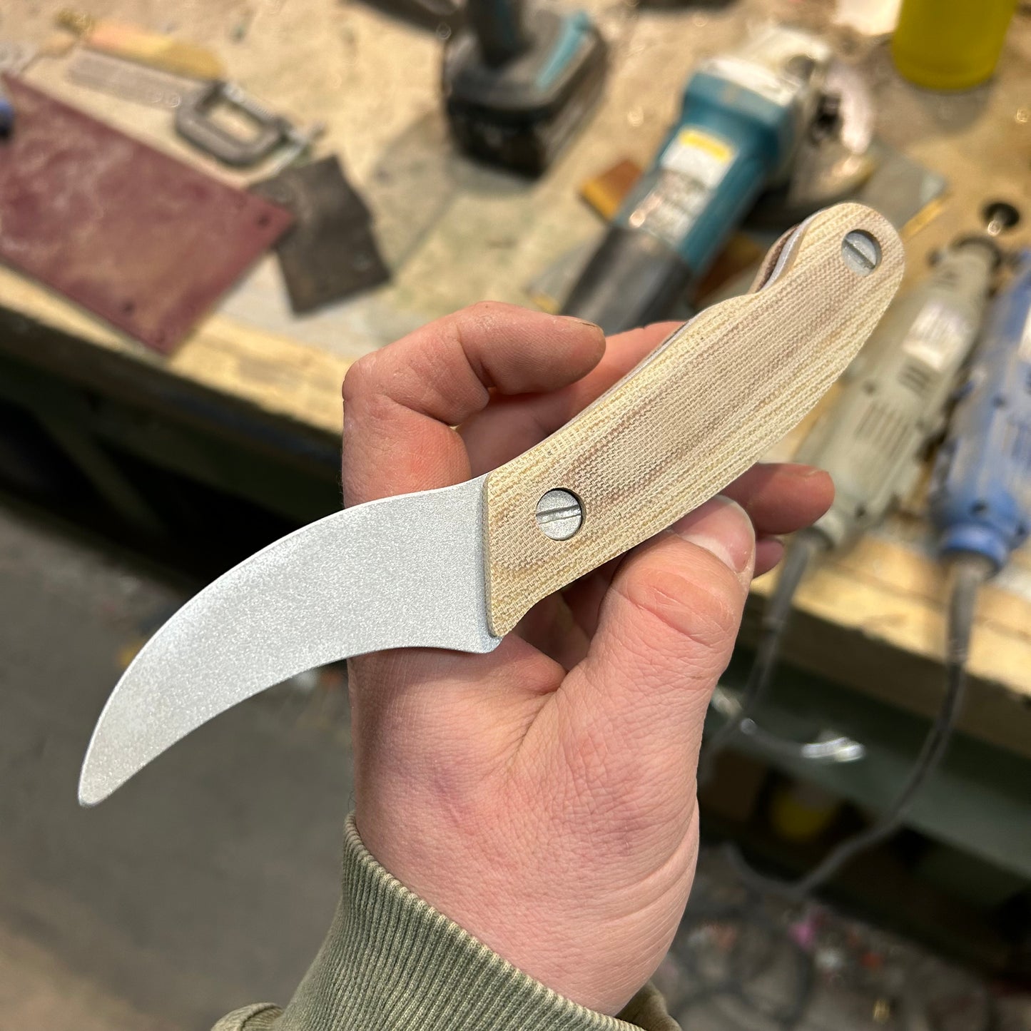 Custom Micarta or G10 for Turner CNC Elvia V2