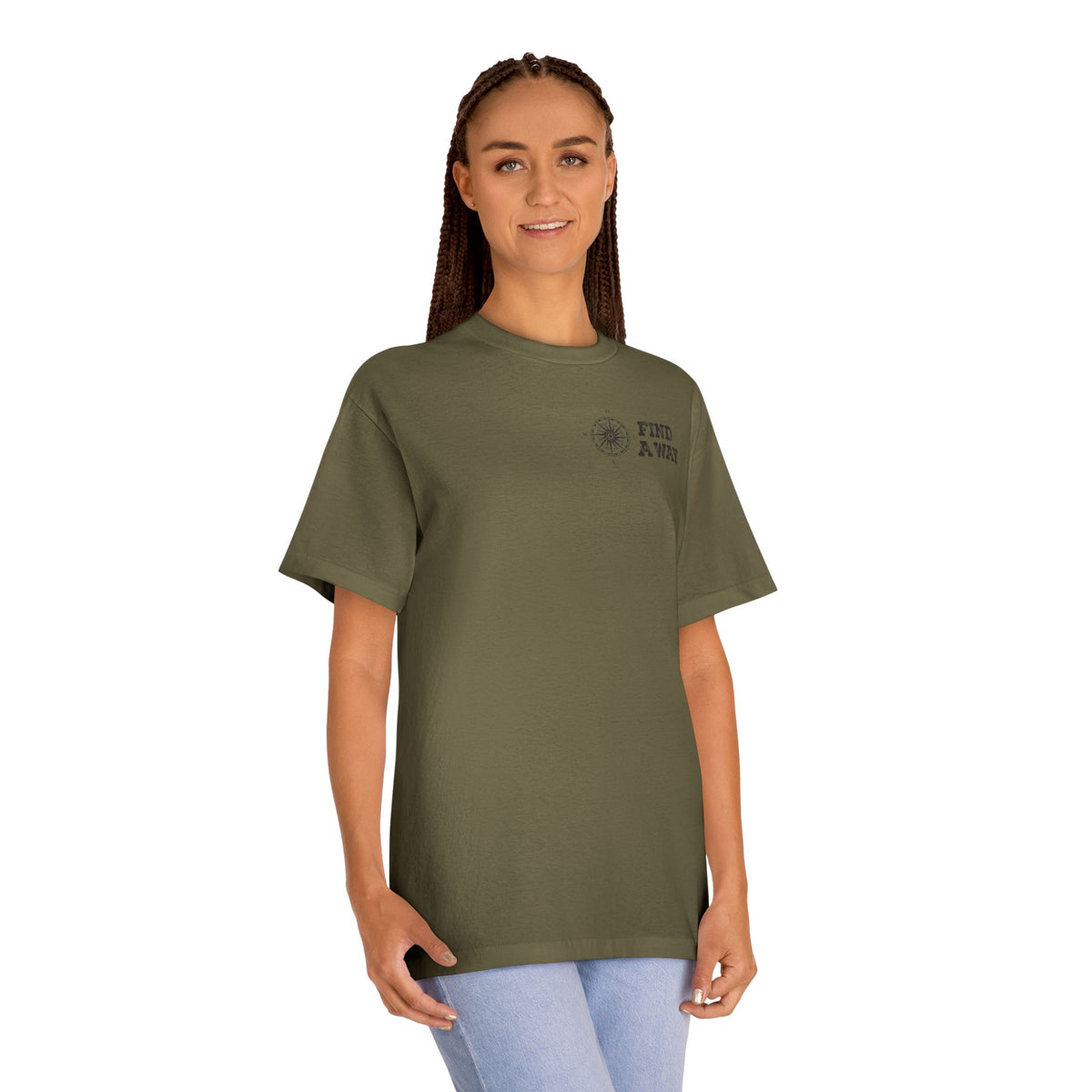 Find a Way Compass Graphic T-Shirt
