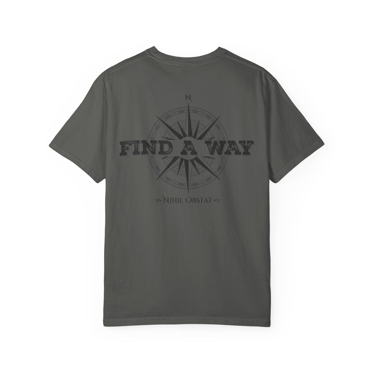 Kahless Custom Metalworks "Find A Way" Compass T-Shirt