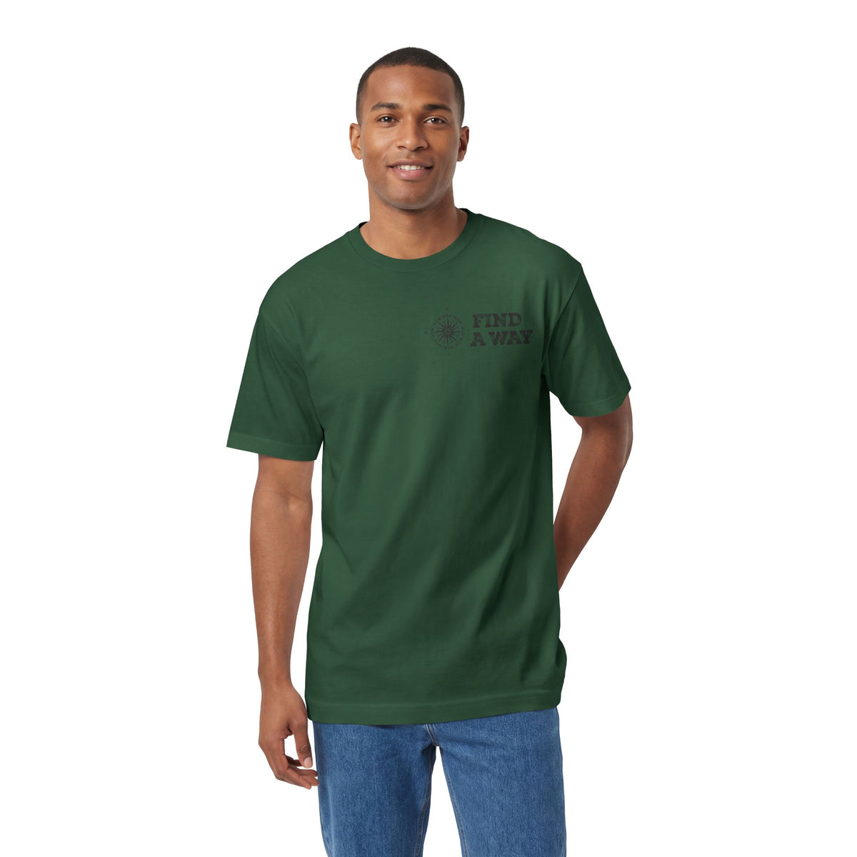 Find a Way Compass Graphic T-Shirt