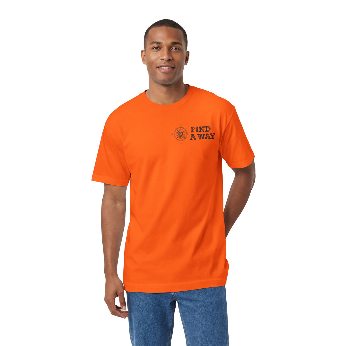 Find a Way Compass Graphic T-Shirt