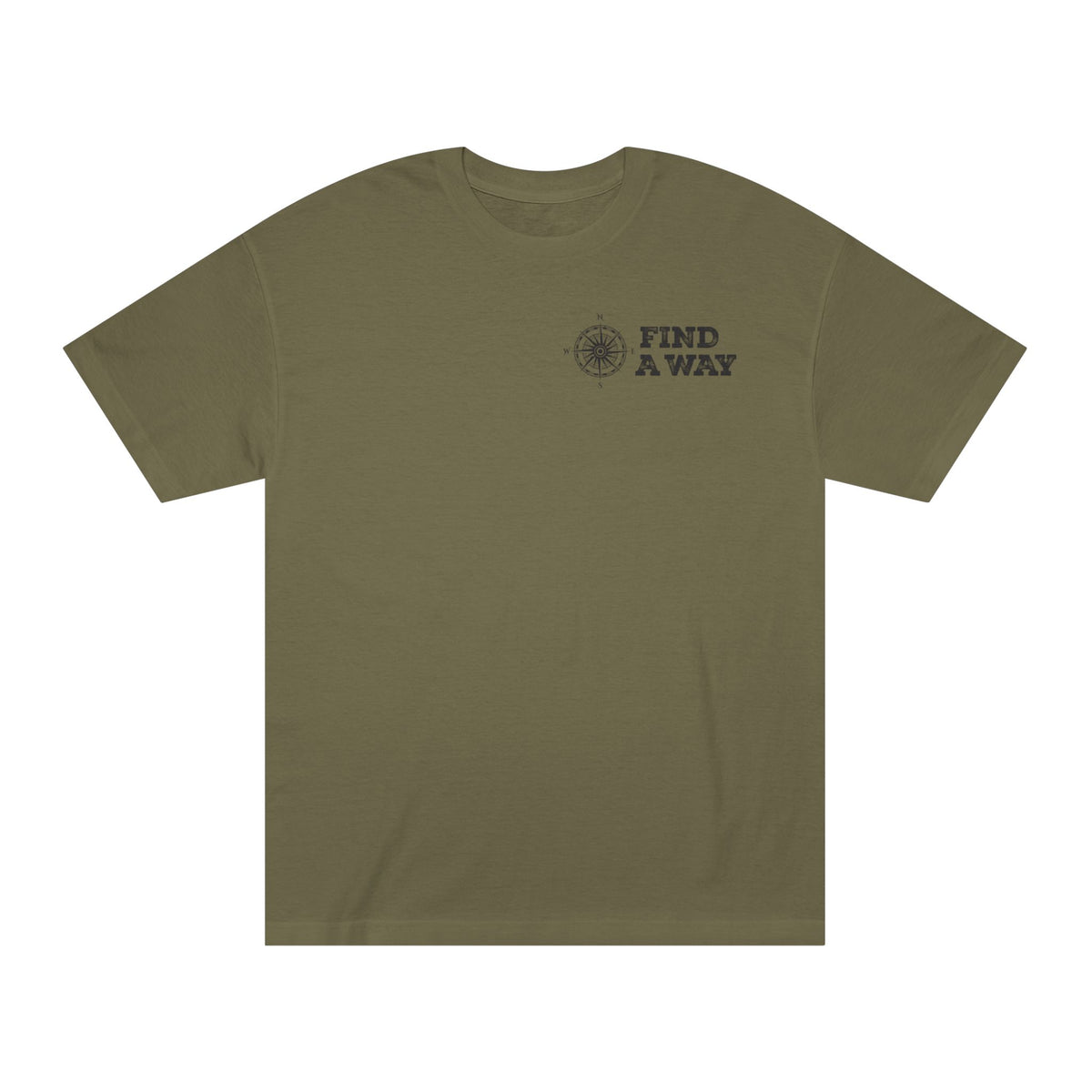 Find a Way Compass Graphic T-Shirt