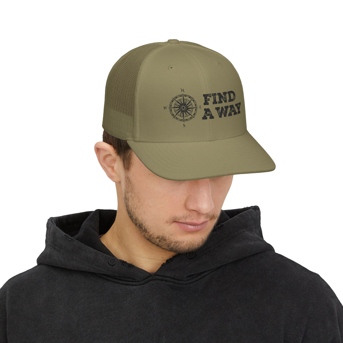 Find Away Trucker Cap – Adventure Travel Hat
