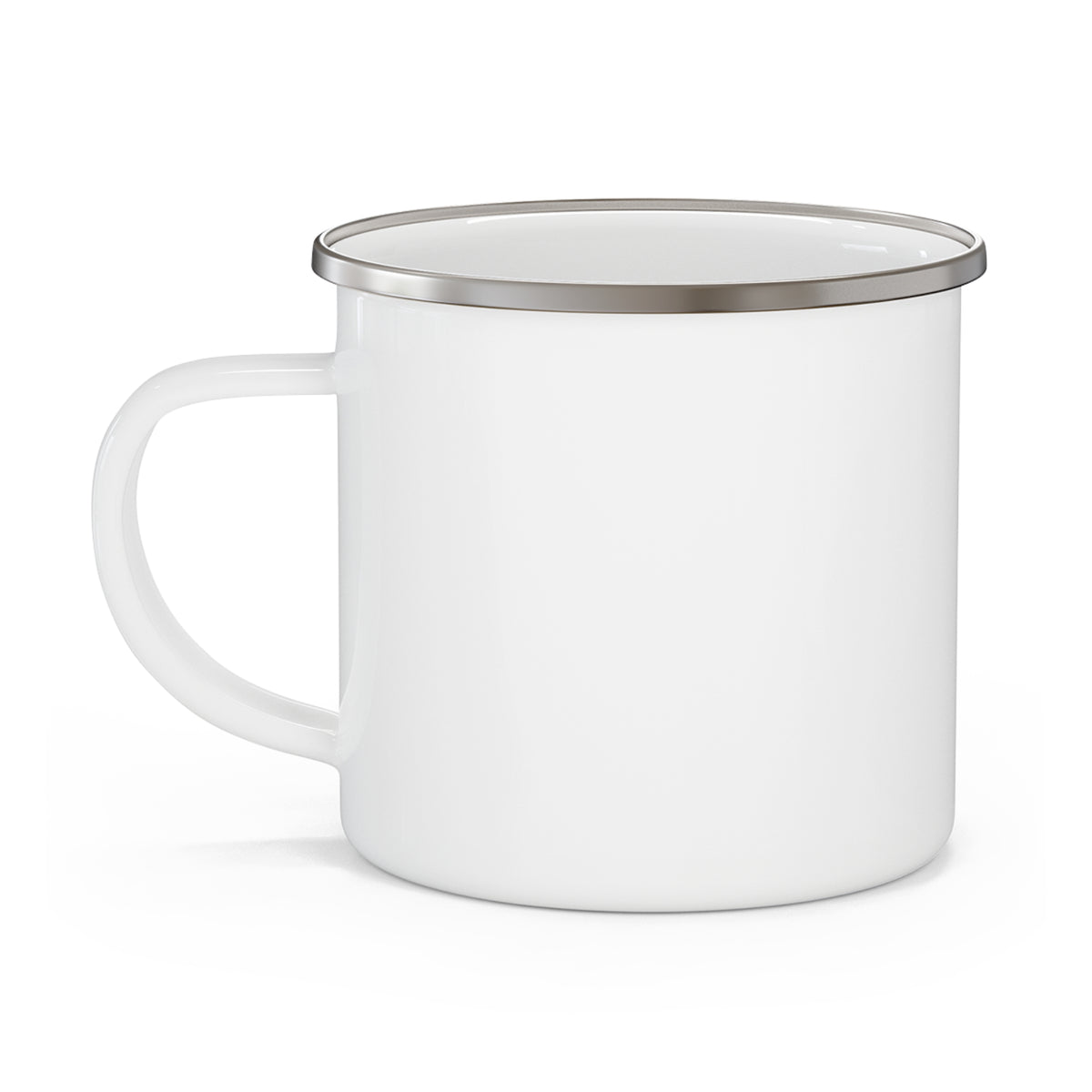 Compass Rose "Find a Way" Enamel Camp Mug