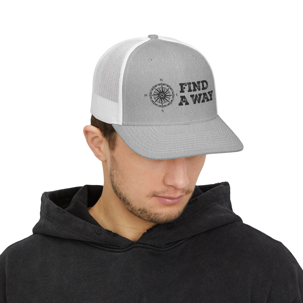 Find Away Trucker Cap – Adventure Travel Hat