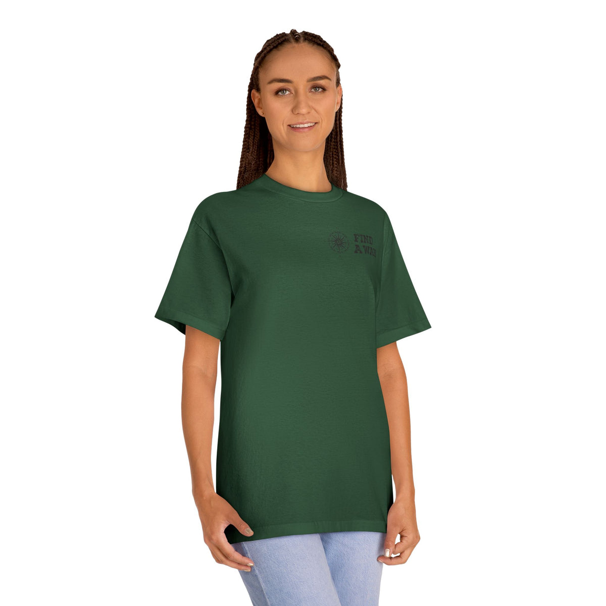 Find a Way Compass Graphic T-Shirt