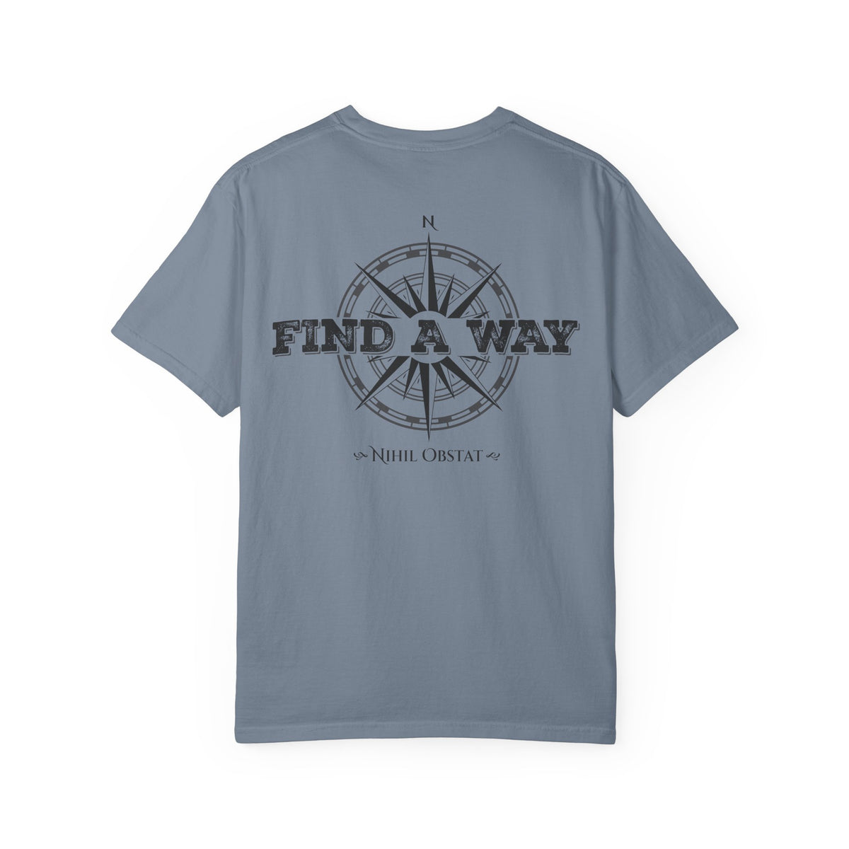Kahless Custom Metalworks "Find A Way" Compass T-Shirt