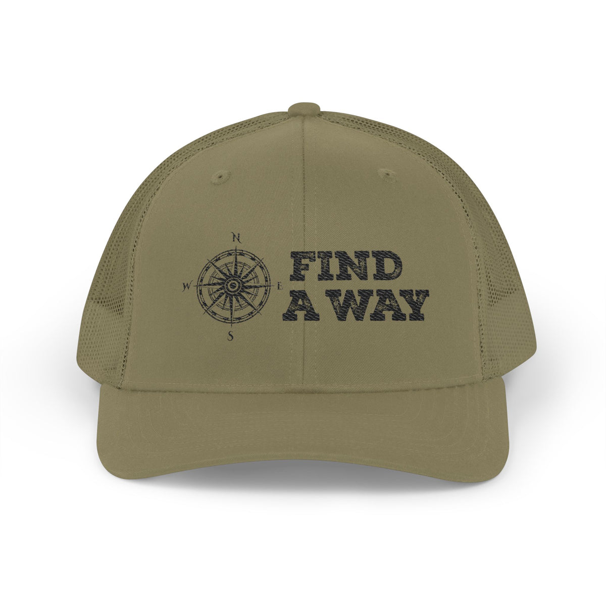 Find Away Trucker Cap – Adventure Travel Hat