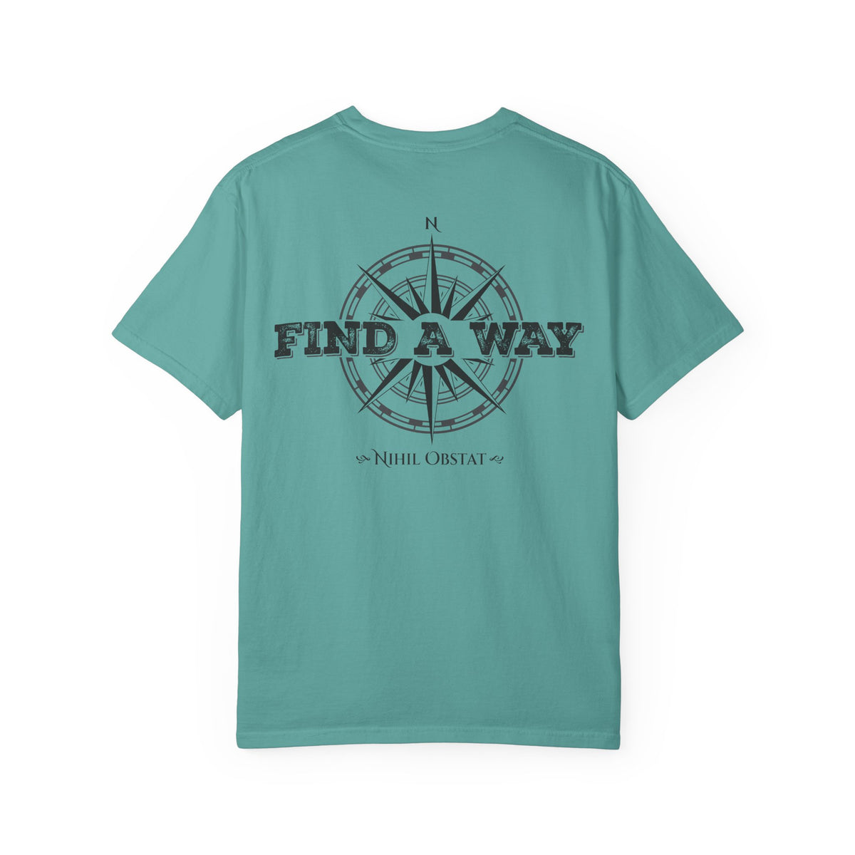 Kahless Custom Metalworks "Find A Way" Compass T-Shirt