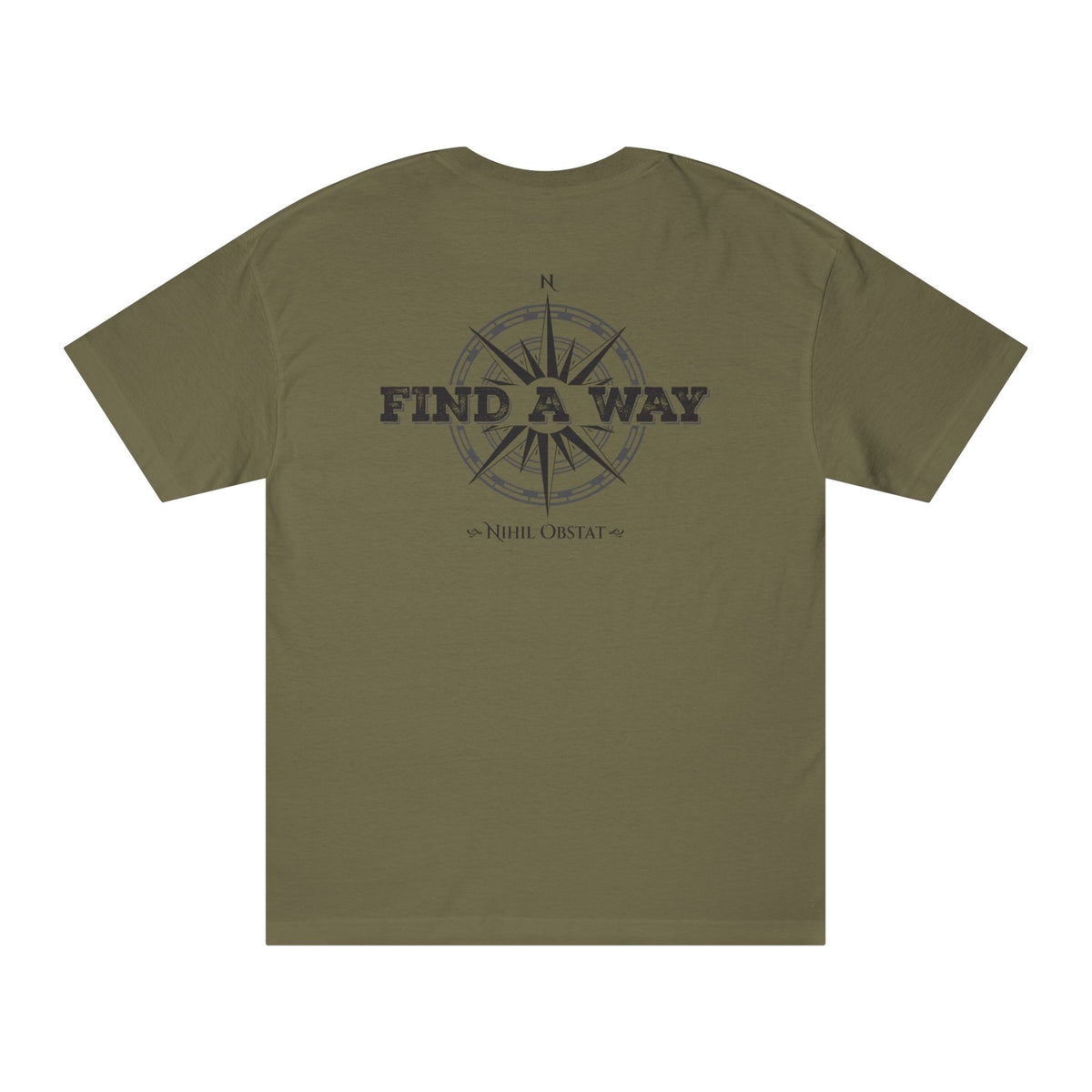 Find a Way Compass Graphic T-Shirt