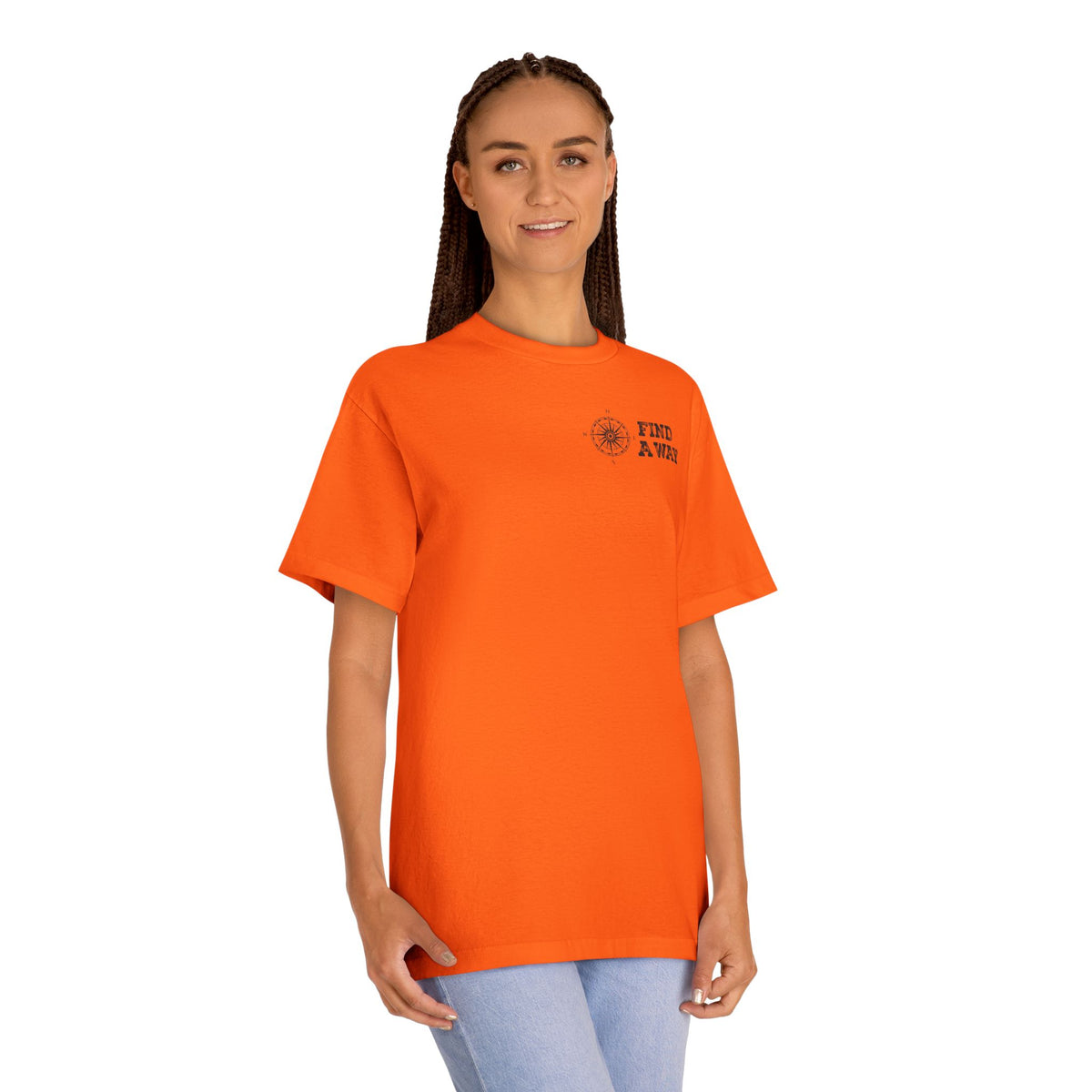 Find a Way Compass Graphic T-Shirt