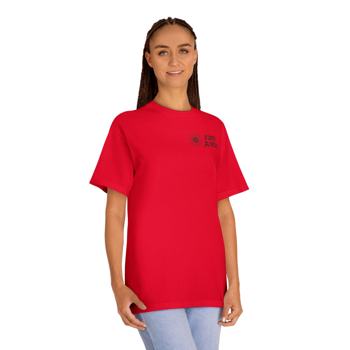 Find a Way Compass Graphic T-Shirt
