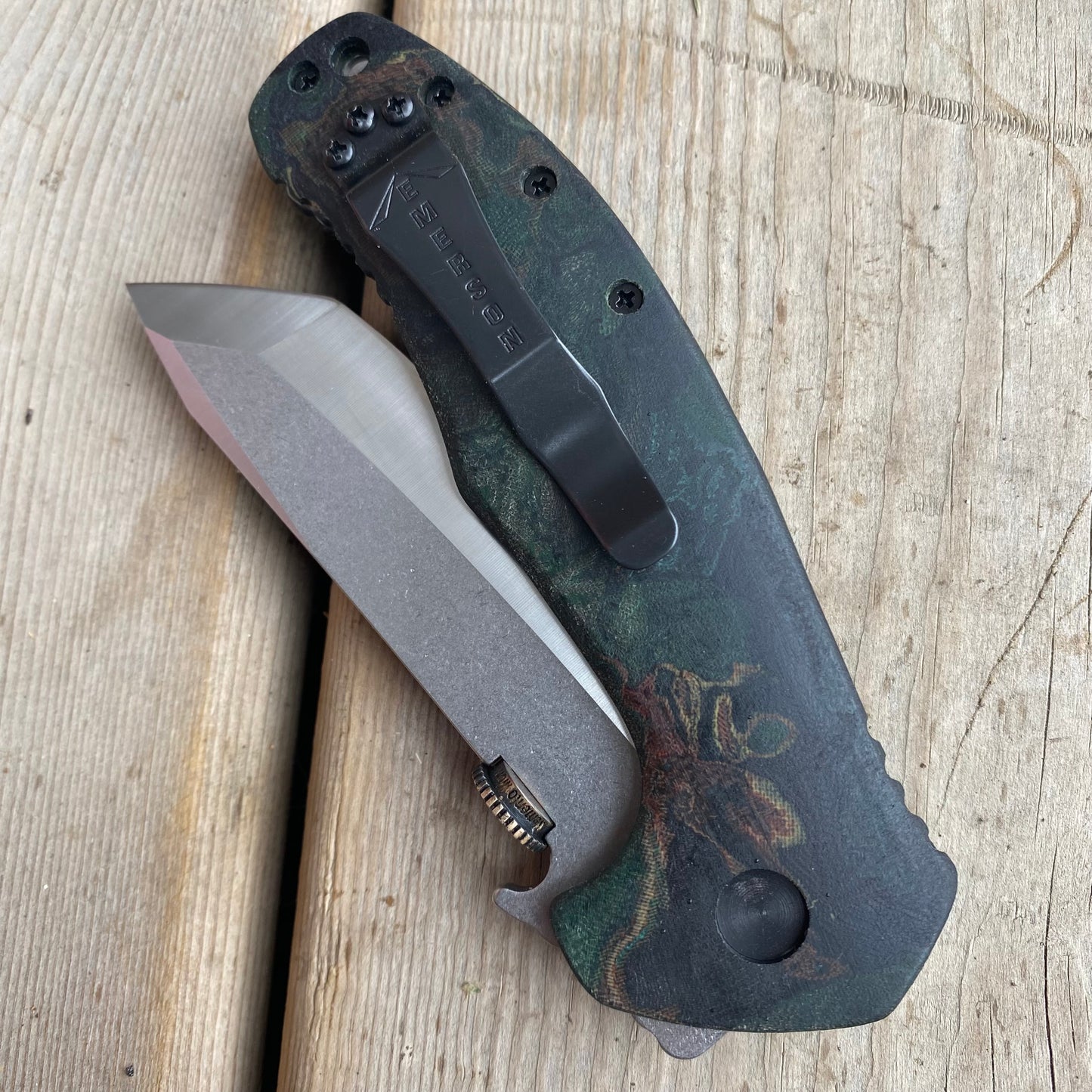 Boreal Burl Micarta