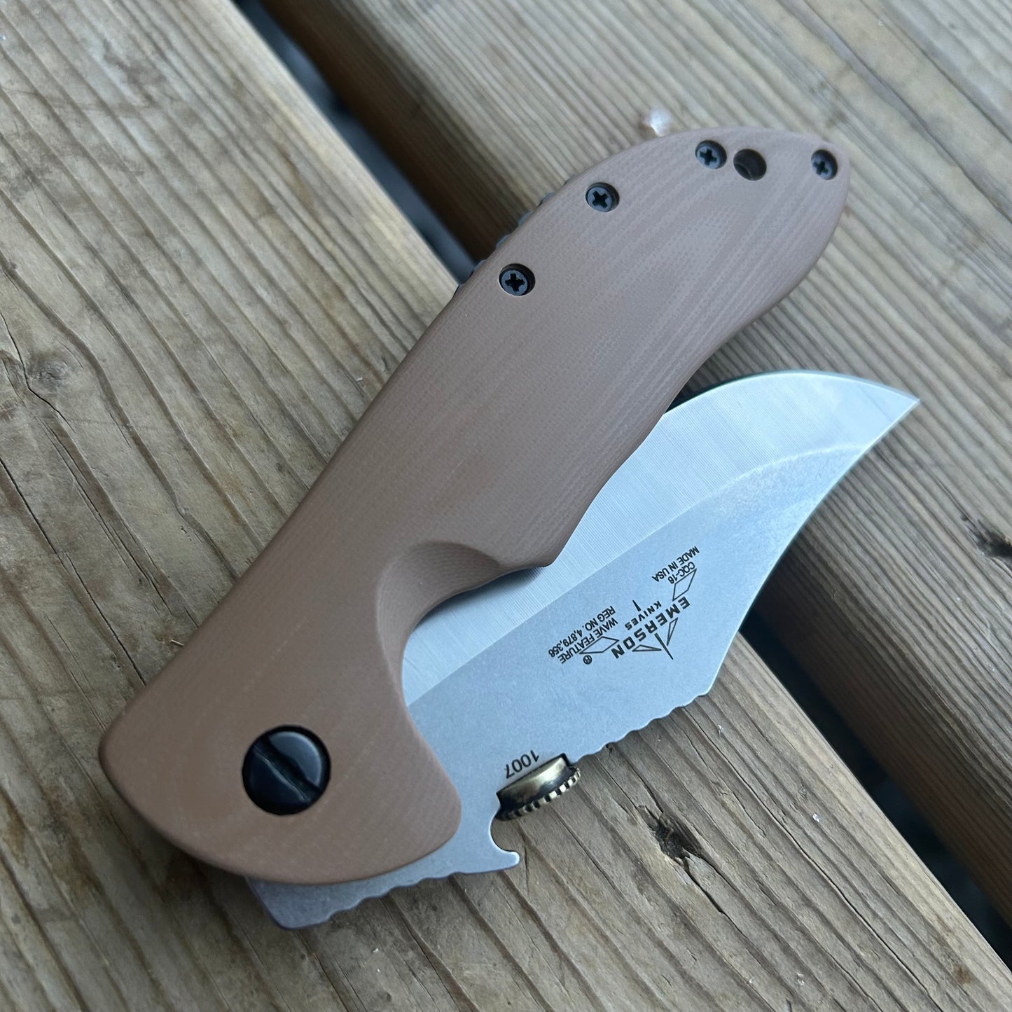 Emerson Commander / CQC16 Handles
