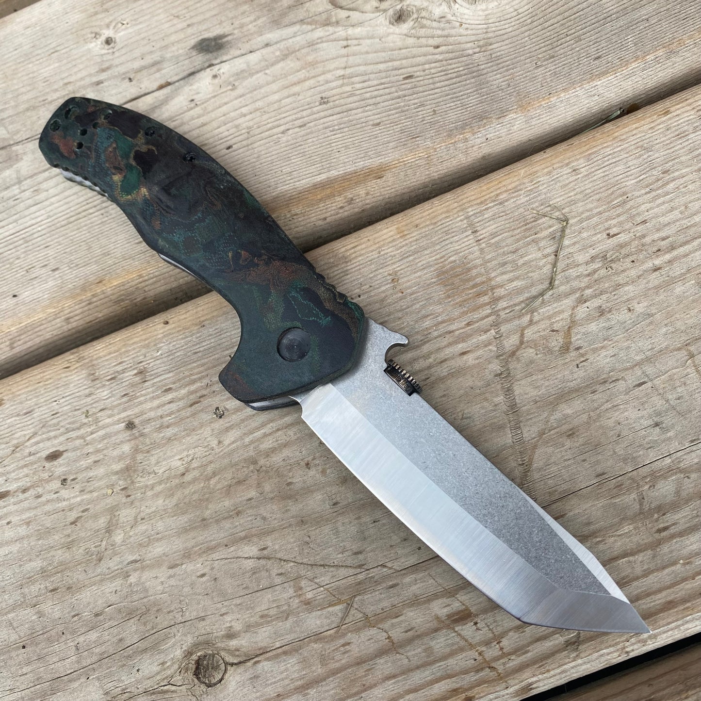 Boreal Burl Micarta