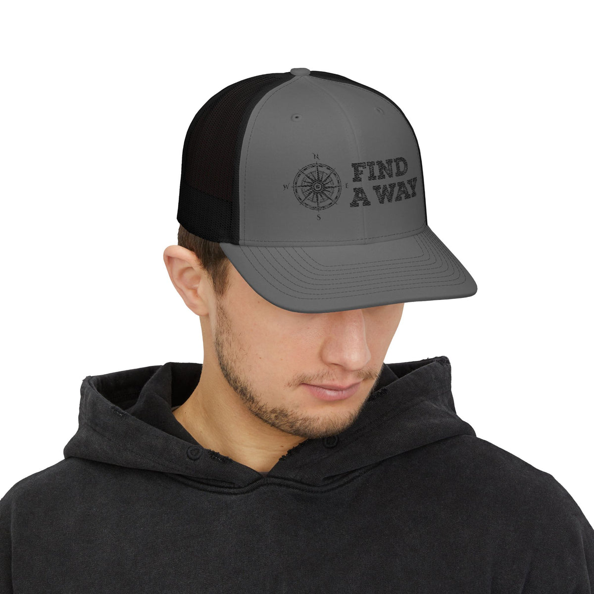 Find Away Trucker Cap – Adventure Travel Hat