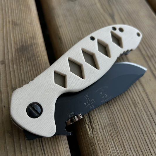 Custom Handle Finishing / Knife or Tool refurbishing work Service