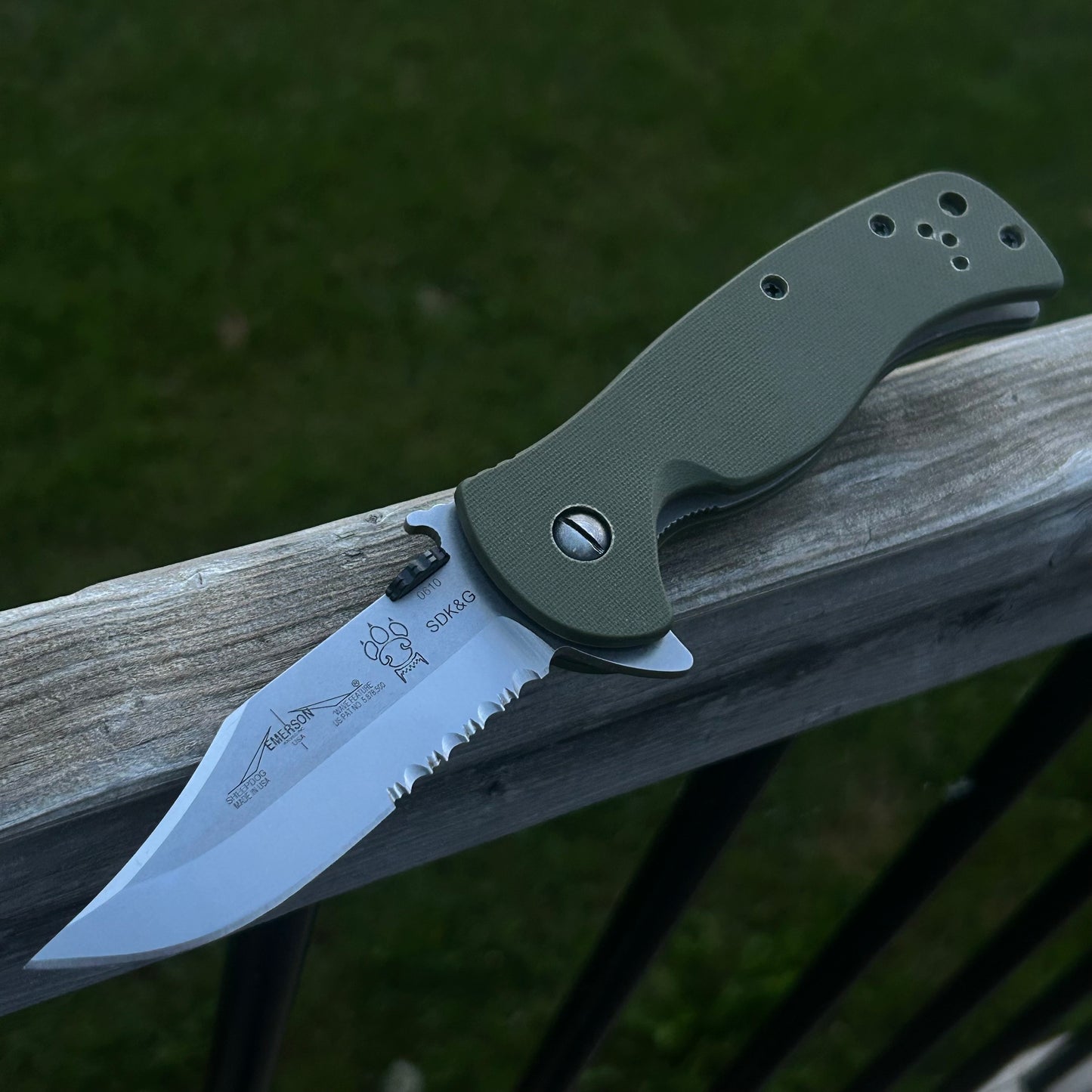 Sheepdog Handles