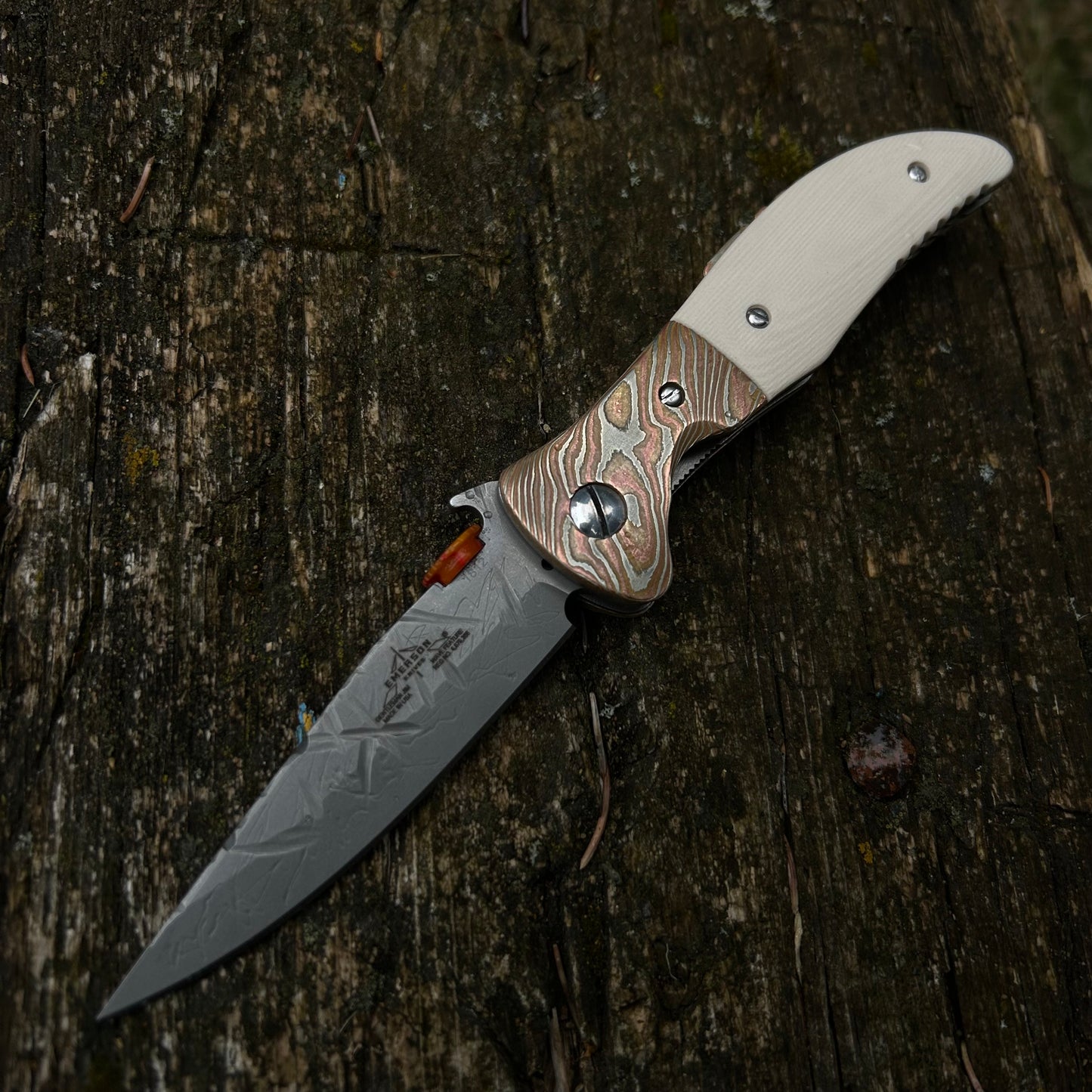 Custom Handle Finishing / Knife or Tool refurbishing work Service