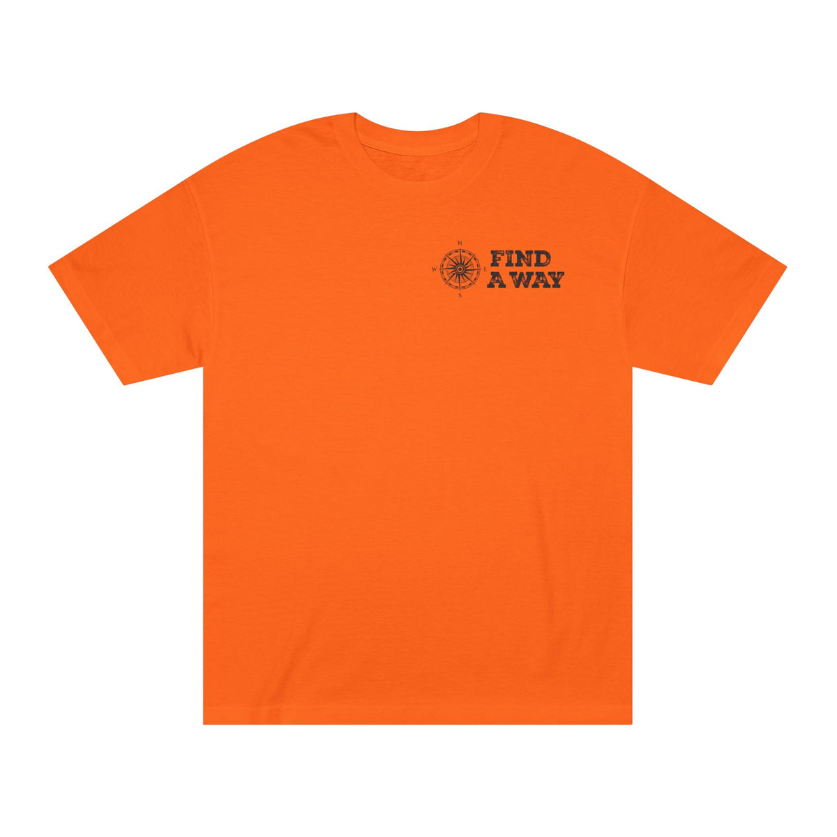 Find a Way Compass Graphic T-Shirt