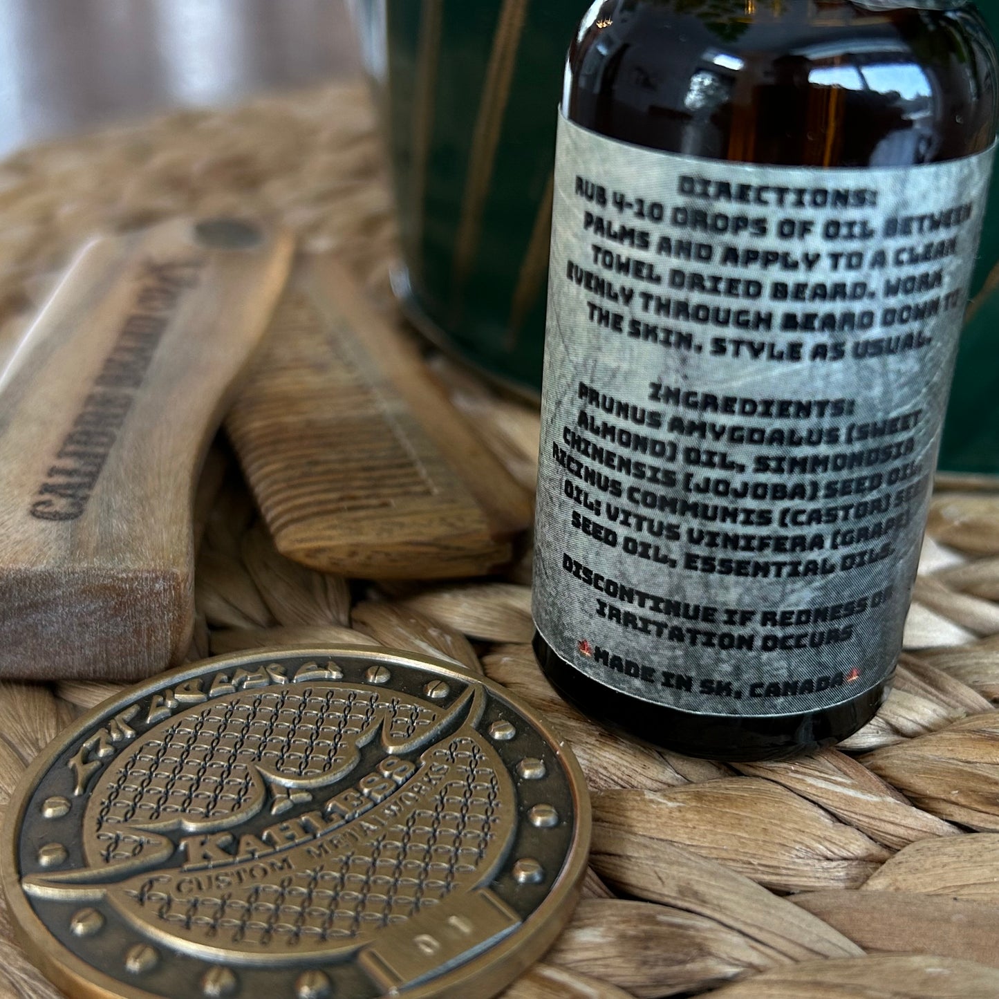 Kahless Beard Oil
