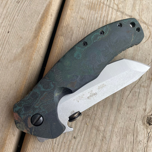 Boreal Burl Micarta