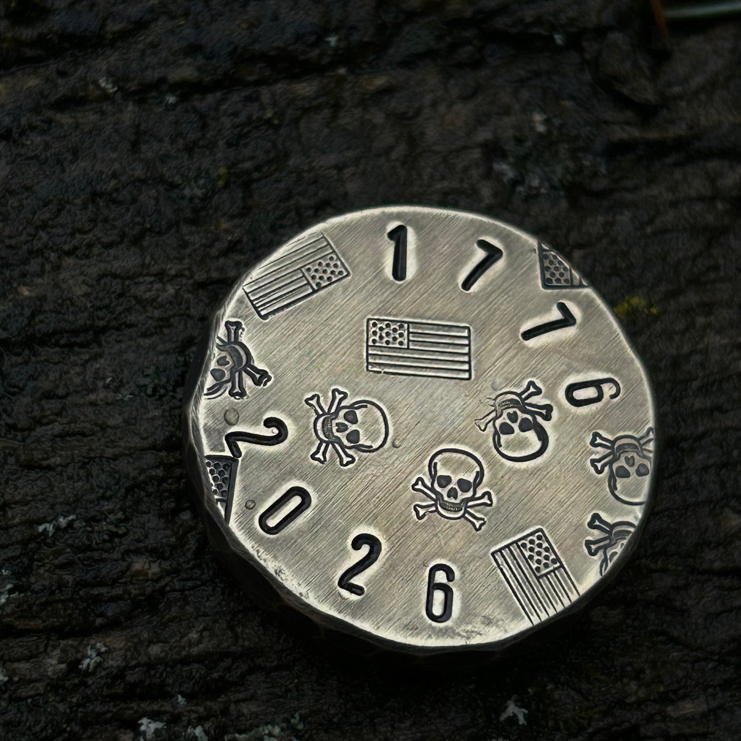 Ball Marker/ Challenge Coin/ Pocket Stone